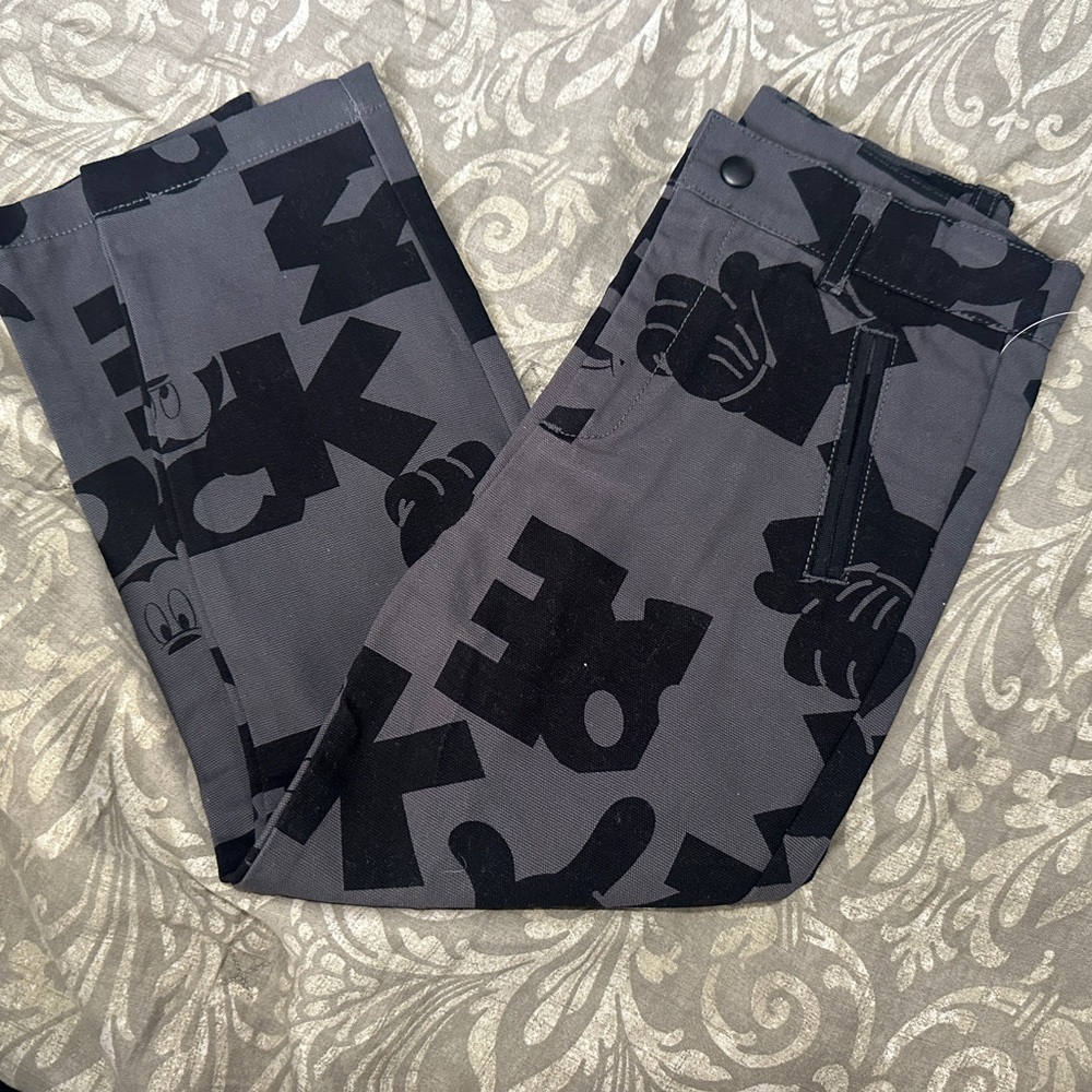 NWT KIDS DISNEY MICKY MOUSE PANTS 5/6